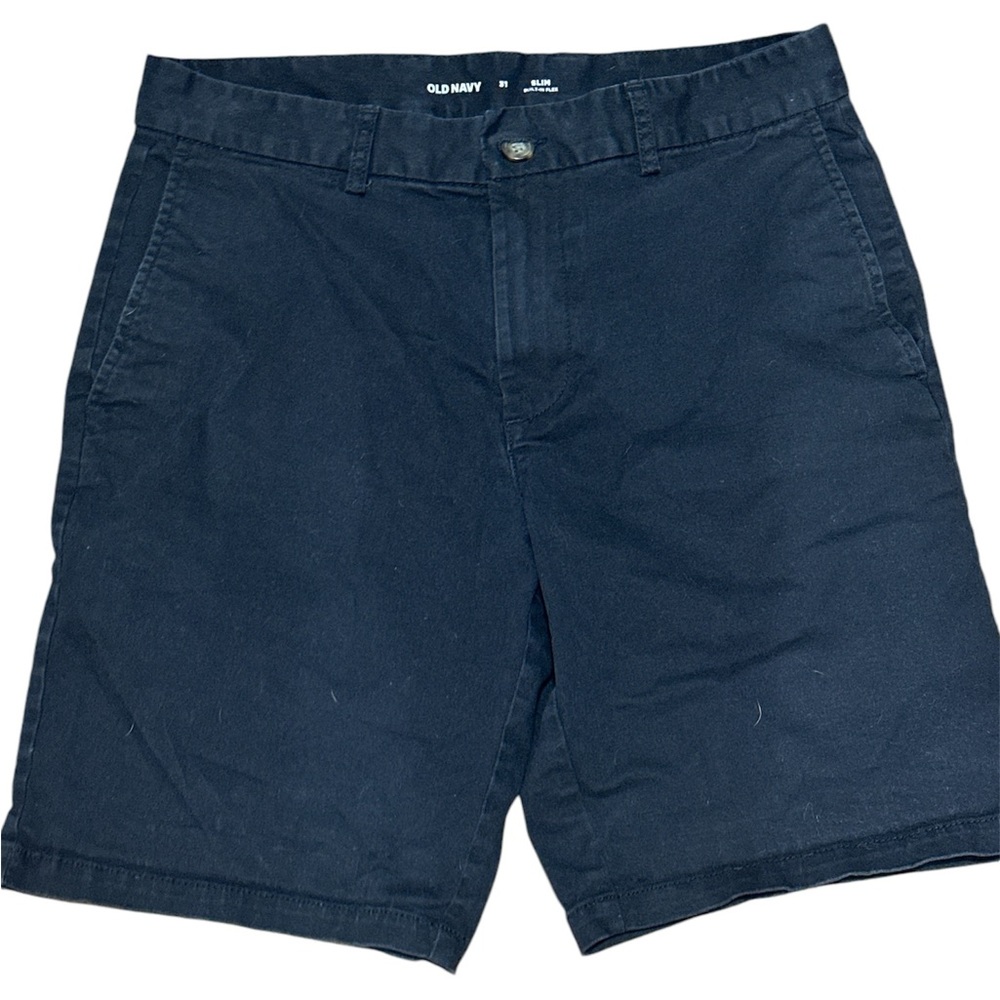 old navy slim built in flex shorts Size 31 Black